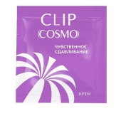 Саше интимного крема Clip Cosmo - 1,5 гр. - Биоритм - купить с доставкой в Туле