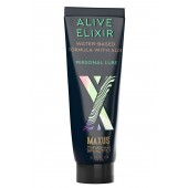 Интимный гель на водной основе MAXUS Alive Elixir - 75 мл. - Maxus - купить с доставкой в Туле
