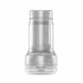 Мастурбатор Feel Pocket Stroker Crystal - Kiiroo - в Туле купить с доставкой