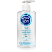 Лубрикант на водной основе Aqua Comfort Neutral - 440 гр. - Биоритм - купить с доставкой в Туле
