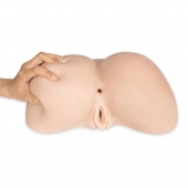 Телесный мастурбатор-полуторс Daphne - Adrien Lastic - в Туле купить с доставкой