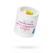 Ароматическая свеча «Регулярный секс» - Pecado - купить с доставкой в Туле