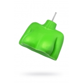 Зеленая сувенирная свеча «Женский силуэт» - Pecado - купить с доставкой в Туле