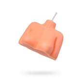 Оранжевая сувенирная свеча «Женский силуэт» - Pecado - купить с доставкой в Туле