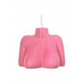 Розовая сувенирная свеча «Женский силуэт» - Pecado - купить с доставкой в Туле