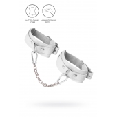 Белые мини-оковы со скруглёнными углами - Pecado - купить с доставкой в Туле