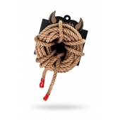 Джутовая веревка для шибари - 10 м. - Pecado - купить с доставкой в Туле