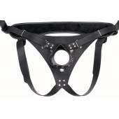 Пояс Hard Brutal для больших насадок - LOVETOY (А-Полимер) - купить с доставкой в Туле