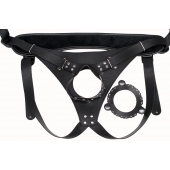 Пояс Hard Brutal для больших насадок - LOVETOY (А-Полимер) - купить с доставкой в Туле