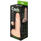 Телесный фаллоудлинитель с мошонкой Cock Next - 19 см. - LOVETOY (А-Полимер) - в Туле купить с доставкой