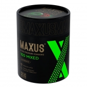 Презервативы MAXUS Mixed - 100 шт. - Maxus - купить с доставкой в Туле