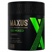 Презервативы MAXUS Mixed - 100 шт. - Maxus - купить с доставкой в Туле