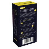 Презервативы анатомической формы с точечной и ребристой структурой Ganzo Extase - 15 шт. - Ganzo - купить с доставкой в Туле