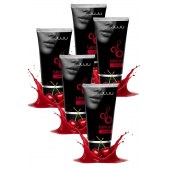 Набор из 5 съедобных лубрикантов JUJU со вкусом вишни - JuJu - купить с доставкой в Туле