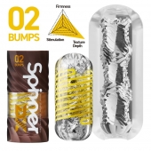 Мастурбатор Tenga Spinner DX 02 Bumps - Tenga - в Туле купить с доставкой