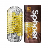 Мастурбатор Tenga Spinner DX 02 Bumps - Tenga - в Туле купить с доставкой