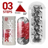 Мастурбатор Tenga Spinner DX 03 Steps - Tenga - в Туле купить с доставкой