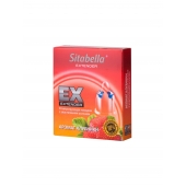 Стимулирующая насадка Sitabella Extender  Клубника - Sitabella - купить с доставкой в Туле
