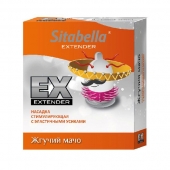 Стимулирующая насадка Sitabella Extender  Жгучий мачо - Sitabella - купить с доставкой в Туле