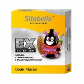 Стимулирующая насадка Sitabella Extender  Воин Масаи - Sitabella - купить с доставкой в Туле