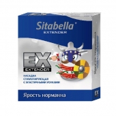 Стимулирующая насадка Sitabella Extender  Ярость норманна - Sitabella - купить с доставкой в Туле