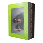 Черное эрекционное кольцо Lingus с вибрацией - Adrien Lastic - в Туле купить с доставкой