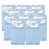 Набор из 10 упаковок ультратонких презервативов Pleasure Lab (по 12 шт.) - Pleasure Lab - купить с доставкой в Туле