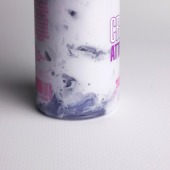 Увлажняющий крем-гель для тела с ароматом ежевики Creamy Attraction Blackberry - 100 мл. - INTT - купить с доставкой в Туле