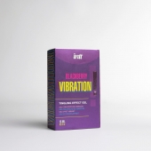 Стимулирующий гель с эффектом вибрации Blackberry Vibration - 15 мл. - INTT - купить с доставкой в Туле