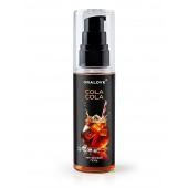 Съедобная смазка на водной основе с ароматом колы - 60 гр. - Биоритм - купить с доставкой в Туле