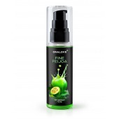 Съедобная смазка на водной основе с ароматом фейхоа - 60 гр. - Биоритм - купить с доставкой в Туле