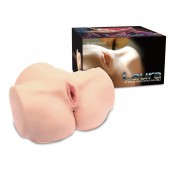 Мастурбатор-полуторс Naked Factory Laura - Naked Factory - в Туле купить с доставкой