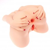 Мастурбатор-полуторс Naked Factory Monica - Naked Factory - в Туле купить с доставкой