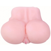 Телесный мастурбатор-полуторс Really 05 - Boys of Toys - в Туле купить с доставкой