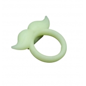 Люминесцентное эрекционное виброкольцо Hipster - Clara Morgane - в Туле купить с доставкой