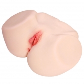 Мастурбатор-полуторс с двойным слоем материала Jenny Onahole Real Vagina - KOKOS - в Туле купить с доставкой