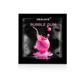 Саше съедобной оральной смазки OraLove с ароматом бабл-гам - 3 гр. - Биоритм - купить с доставкой в Туле