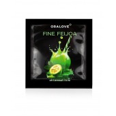 Саше съедобной оральной смазки OraLove с ароматом фейхоа - 3 гр. - Биоритм - купить с доставкой в Туле