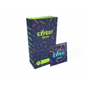 Светящиеся в темноте презервативы Expert Neon - 15 шт. - Expert - купить с доставкой в Туле