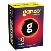 Ароматизированные презервативы Ganzo Juice - 30 шт. - Ganzo - купить с доставкой в Туле