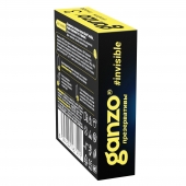 Супертонкие презервативы Ganzo Invisible - 15 шт. - Ganzo - купить с доставкой в Туле