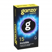 Супертонкие презервативы Ganzo Invisible - 15 шт. - Ganzo - купить с доставкой в Туле
