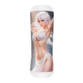 Двусторонний мастурбатор в колбе аниме - вагина и ротик - Tokyo Style - в Туле купить с доставкой