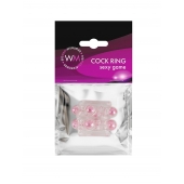 Прозрачная насадка на пенис с цветными шариками - Erowoman-Eroman - в Туле купить с доставкой