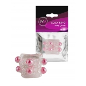 Прозрачная насадка на пенис с цветными шариками - Erowoman-Eroman - в Туле купить с доставкой