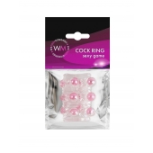 Прозрачная сквозная насадка на пенис с цветными шариками - Erowoman-Eroman - в Туле купить с доставкой