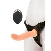 Женский вибрострапон со съемной насадкой и пультом ДУ - Erokay - купить с доставкой в Туле