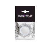 Круглое эрекционное кольцо с длинными «ресничками» - Sextaz - в Туле купить с доставкой