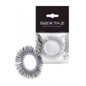 Круглое эрекционное кольцо с длинными «ресничками» - Sextaz - в Туле купить с доставкой