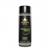 Массажное масло c ароматом тропических фруктов Massage Oil - 100 мл. - HOT - купить с доставкой в Туле
